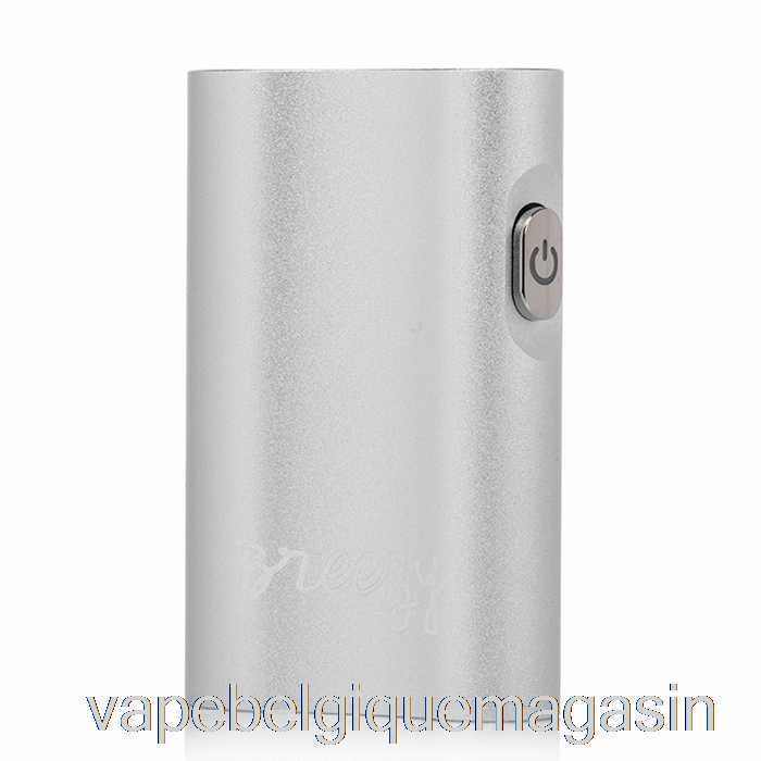 Vape Juice The Kind Pen Breezy 510 Batterie Argent